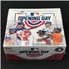 Image 1 : 2020 TOPPS OPENING DAY SEALED TRADING CARDS HOBBY BOX