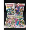 Image 1 : LOT OF 4 MARVEL & DC COMICS - MIXED TITLES