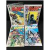 Image 1 : LOT OF 4 G.I. JOE COMICS - MARVEL COMICS