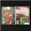 Image 1 : LOT OF 2 MARVEL SWIMSUIT ISSUES COMICS