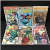 Image 1 : LOT OF 6 AMAZING SPIDERMAN COMICS - MARVEL COMICS