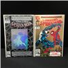 Image 1 : LOT OF 2 AMAZING SPIDERMAN COMICS #365 & #375 - MARVEL COMICS