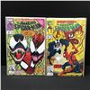 Image 1 : LOT OF 2 AMAZING SPIDERMAN COMICS #362- #363 - MARVEL COMICS