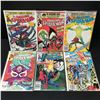 Image 1 : LOT OF 6 AMAZING SPIDERMAN COMICS - MARVEL COMICS