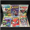 Image 1 : LOT OF 6 AMAZING SPIDERMAN COMICS - MARVEL COMICS