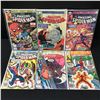 Image 1 : LOT OF 6 AMAZING SPIDERMAN COMICS - MARVEL COMICS