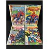 Image 1 : LOT OF 4 AMAZING SPIDERMAN COMICS - MARVEL COMICS