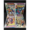 Image 1 : LOT OF 4 AMAZING SPIDERMAN COMICS #181-184 - MARVEL COMICS