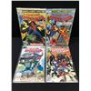 Image 1 : LOT OF 4 AMAZING SPIDERMAN COMICS - MARVEL COMICS