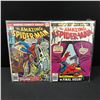 Image 1 : LOT OF 2 AMAZING SPIDERMAN COMICS #164-165 - MARVEL COMICS