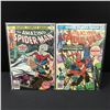 Image 1 : LOT OF 2 AMAZING SPIDERMAN COMICS - MARVEL COMICS