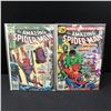 Image 1 : LOT OF 2 AMAZING SPIDERMAN COMICS - MARVEL COMICS