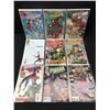 Image 1 : LOT OF 9 AMAZING SPIDERMAN COMICS - MARVEL COMICS