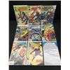Image 1 : LOT OF 9 AMAZING SPIDERMAN COMICS - MARVEL COMICS
