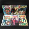 Image 1 : LOT OF 6 AMAZING SPIDERMAN COMICS - MARVEL COMICS