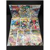 Image 1 : LOT OF 9 AMAZING SPIDERMAN COMICS - MARVEL COMICS