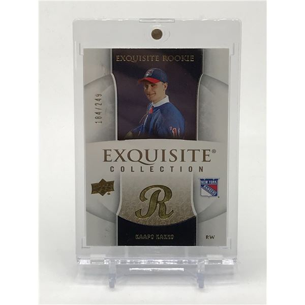 2019 UPPER DECK EXQUISITE COLLECTION KAAPO KAAKO ROOKIE TRADING CARD 184/299