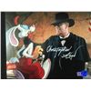 Image 1 : CHRISTOPHER LLOYD SIGNED WHO FRAMED RODGER RABBIT 8X10 - WWOC COA