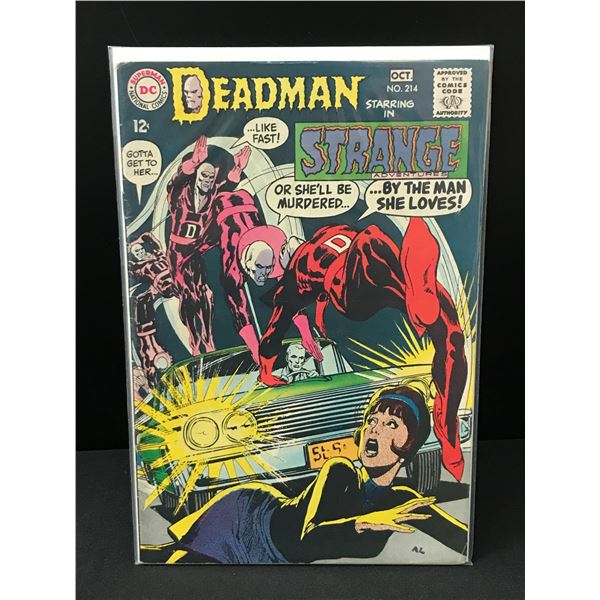 DEADMAN STARRING IN STRANGE ADVENTURES #21- DC COMICS