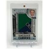 Image 1 : 2018-19 UPPER DECK BLACK DIAMOND HOCKEY ROOKIE JUMBOS ELIAS PETTERSSON PATCH TRADING CARD