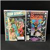 Image 1 : LOT OF 2 DC COMICS - INCLUDING TEEN TITANS #38 (1972)