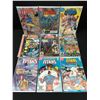 Image 1 : LOT OF 9 TEEN TITANS COMICS - DC