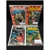 Image 1 : LOT OF 4 DC BATMAN DETECTIVE COMICS