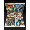 Image 1 : LOT OF 4 DC BATMAN DETECTIVE COMICS