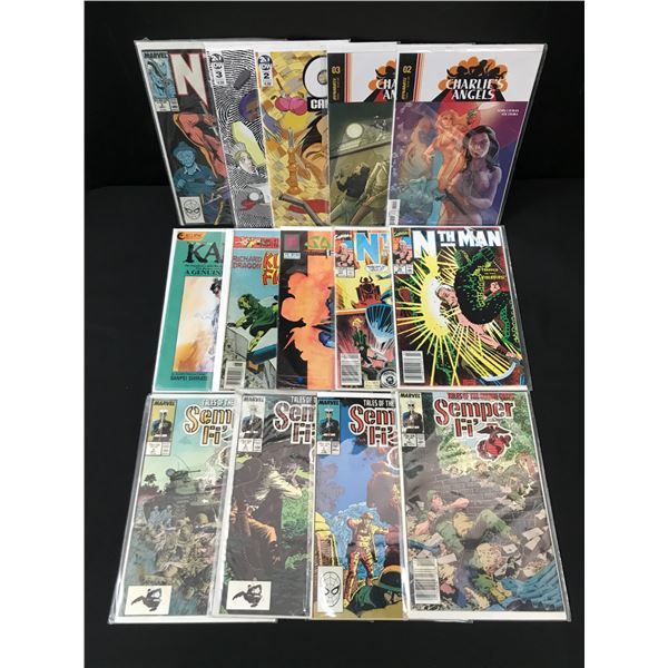 LOT OF 15 SCI FI COMIC BOOKS LOT