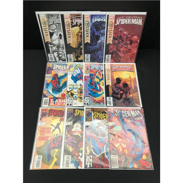 MARVEL COMICS SPIDER-MAN COMIC BOOK LOT