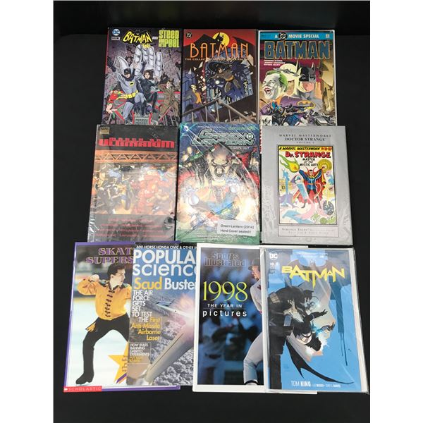 BATMAN COMIC BOOK LOT