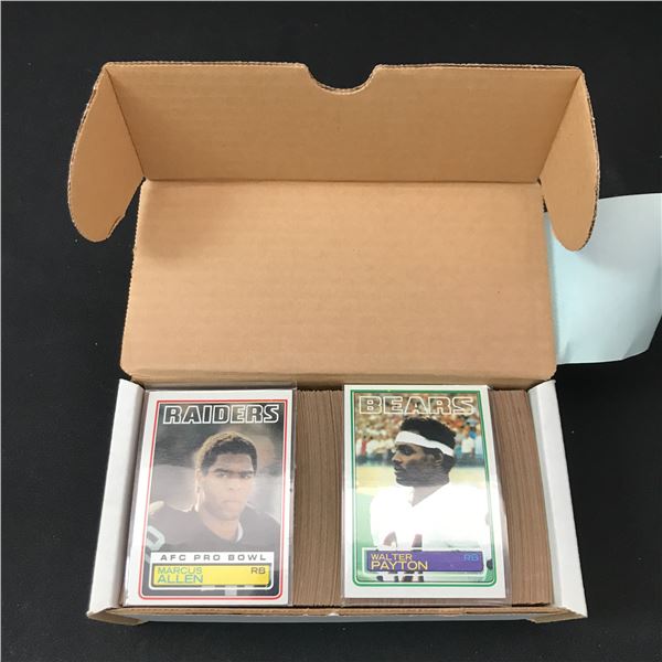 1984 TOPPS FOOTBALL COMPLETE SET