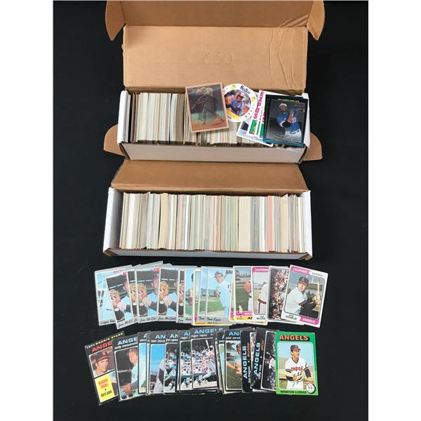 LARGE BASEBALL CARD LOT