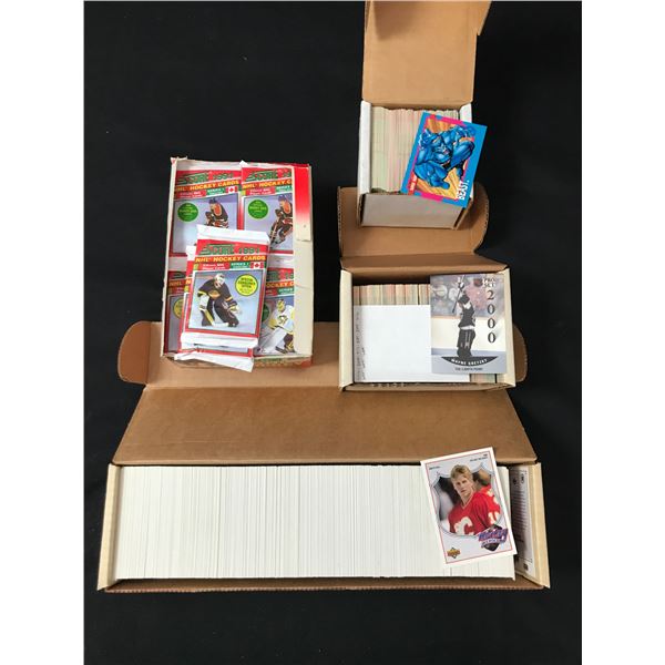 LARGE SPORTS CARD LOT (VARIOUS SPORTS, SEALED PACKS)