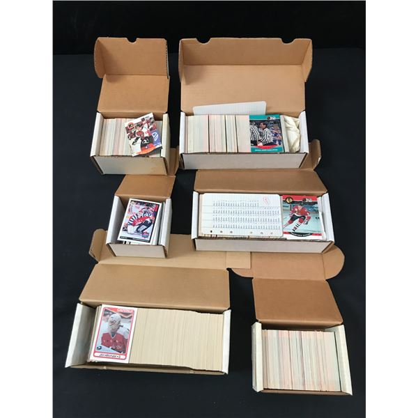 LARGE SPORTS CARD LOT (VARIOUS SPORTS, SEALED PACKS)