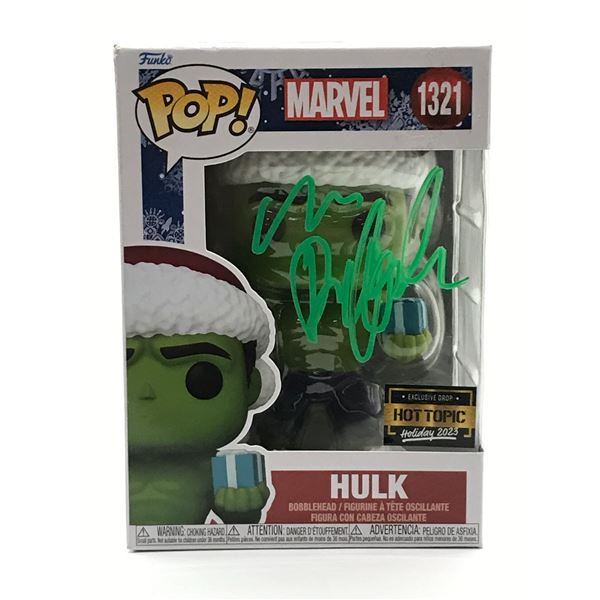 MARK RUFFALO SIGNED HULK FUNKO POP (KB COA)