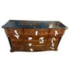 Image 1 : New - Ornate Traditional Carved Dresser with Stone/Marble Top - approx. 71in x 22in x 40in tall (mis