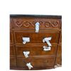 Image 2 : New - Ornate Traditional Carved Dresser with Stone/Marble Top - approx. 71in x 22in x 40in tall (mis