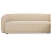 Image 1 : Moe's Faye Right Sectional Beige Boucle (missing chaise) - in box