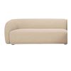 Image 2 : Moe's Faye Right Sectional Beige Boucle (missing chaise) - in box