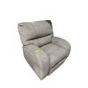 Image 1 : New - Gray upholstered power recliner chair