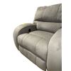 Image 2 : New - Gray upholstered power recliner chair