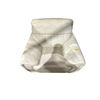 Image 2 : Mazarian Designer Off-White Leather Lounge Chair - Modern Luxury Style