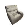Image 2 : New - Gray upholstered power recliner chair