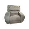Image 3 : New - Gray upholstered power recliner chair