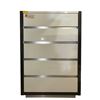 Image 1 : Elegant White 5-Drawer Chest approx. 31 1/2in x 18in x 45in H