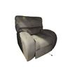 Image 1 : New - Gray upholstered power recliner chair