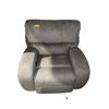 Image 2 : New - Gray upholstered power recliner chair
