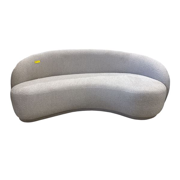 Moe's Home Collection Faye Curved Bouche Sofa