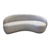 Image 1 : Moe's Home Collection Faye Curved Bouche Sofa